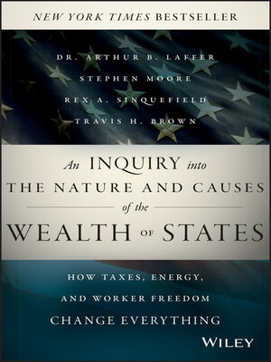 cover image of An Inquiry into the Nature and Causes of the Wealth of States